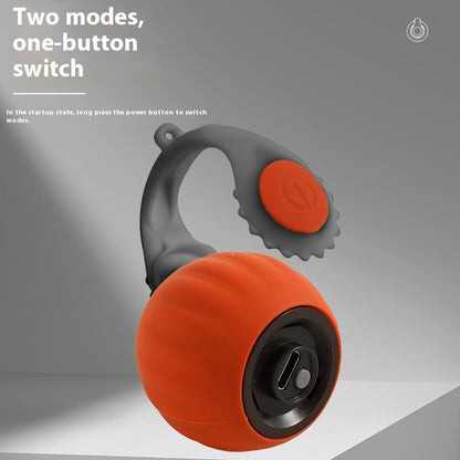 Gravity Spin Auto Rolling Cat Ball Toy – USB Rechargeable, 2-Mode Interactive Fun