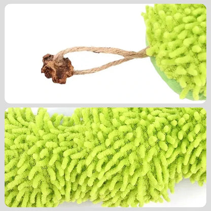 Speedy Panther Catnip Caterpillar – Bite‑Resistant Plush Dental Chew Toy